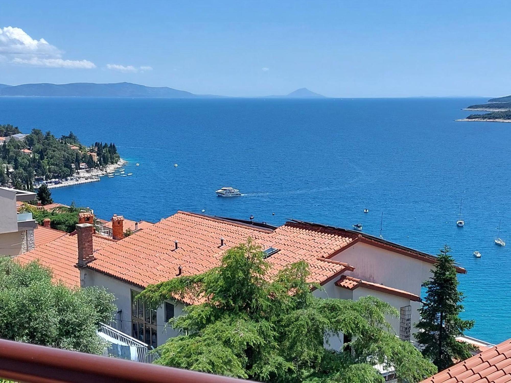 Casa Panorama Sunset Appartement Rabac Buitenkant foto