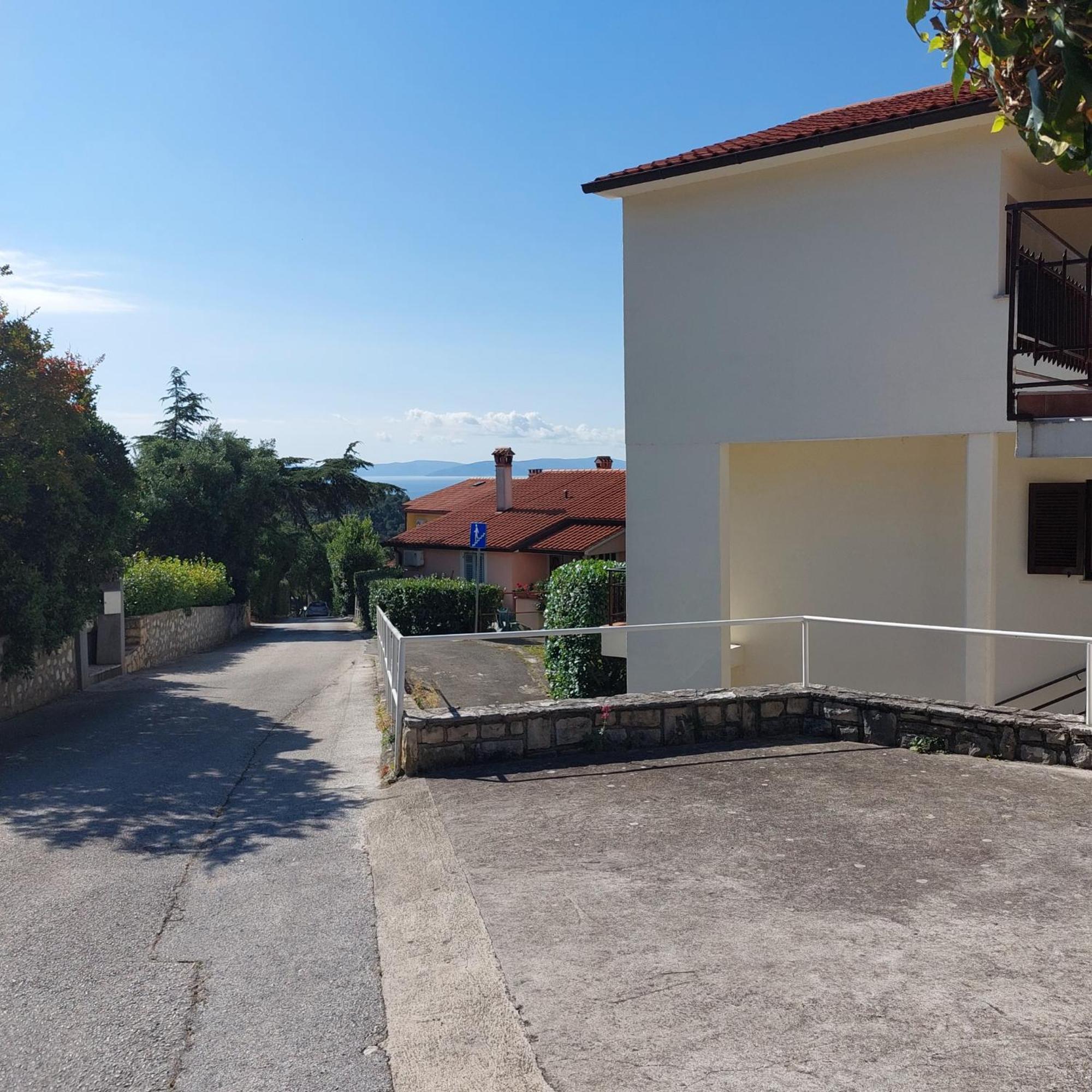 Casa Panorama Sunset Appartement Rabac Buitenkant foto