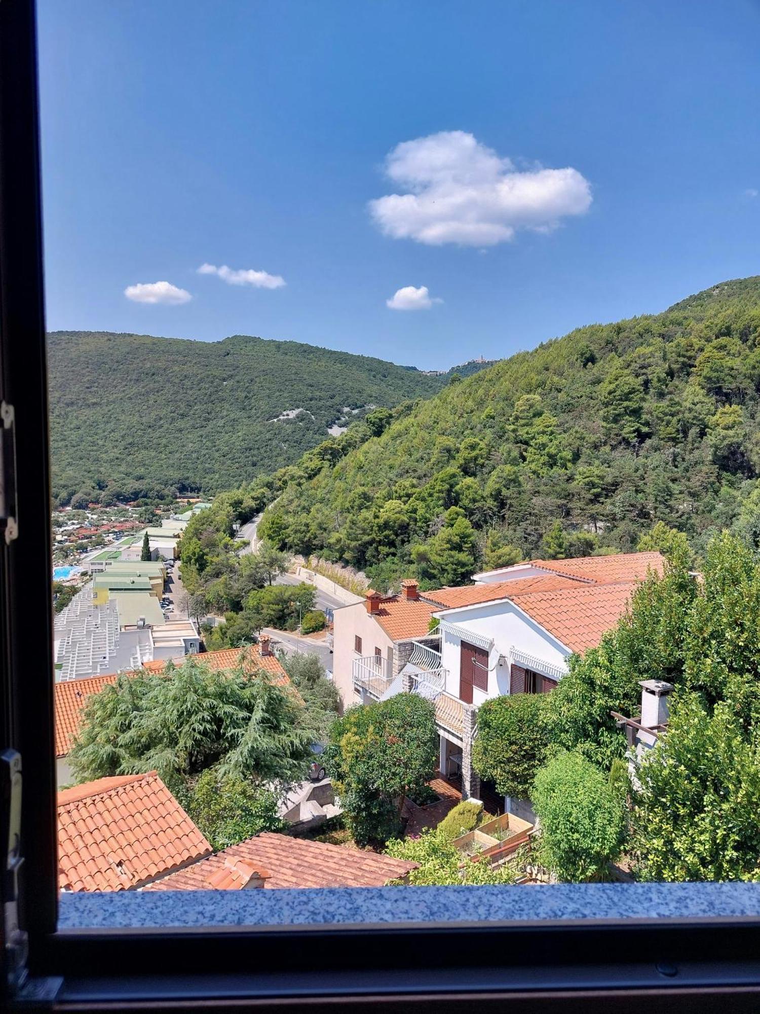 Casa Panorama Sunset Appartement Rabac Buitenkant foto