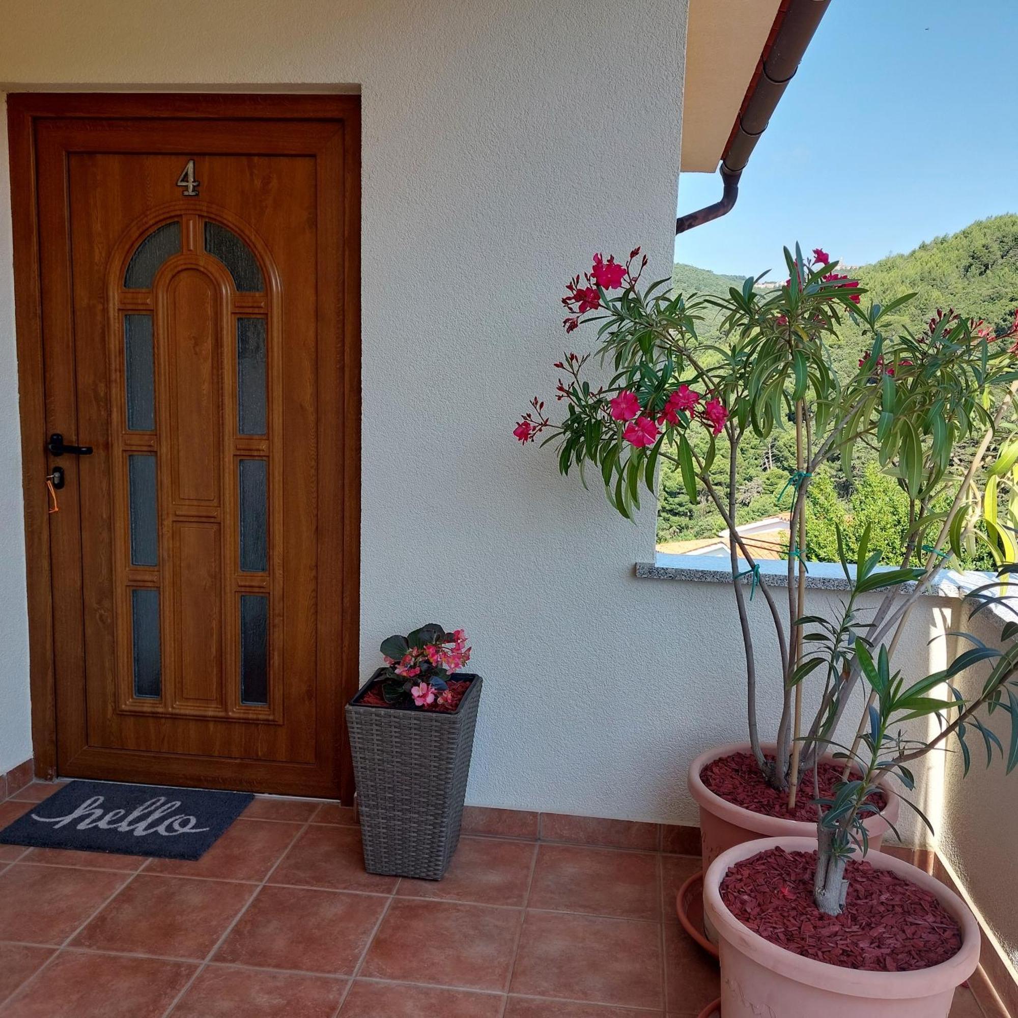Casa Panorama Sunset Appartement Rabac Buitenkant foto