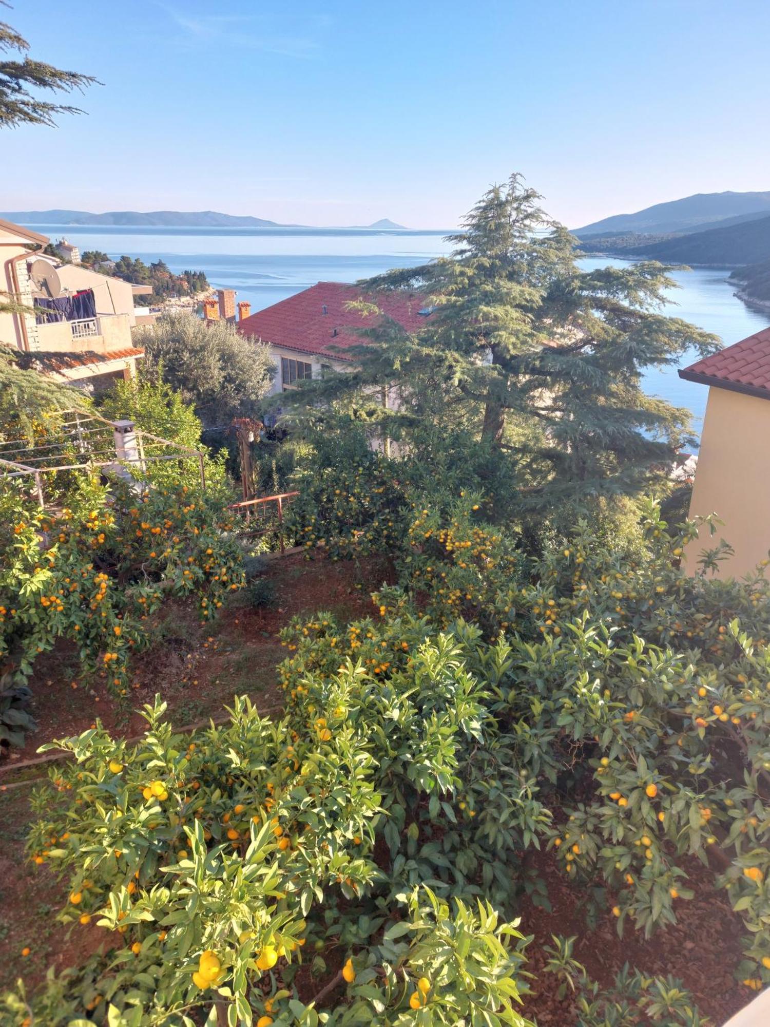 Casa Panorama Sunset Appartement Rabac Buitenkant foto
