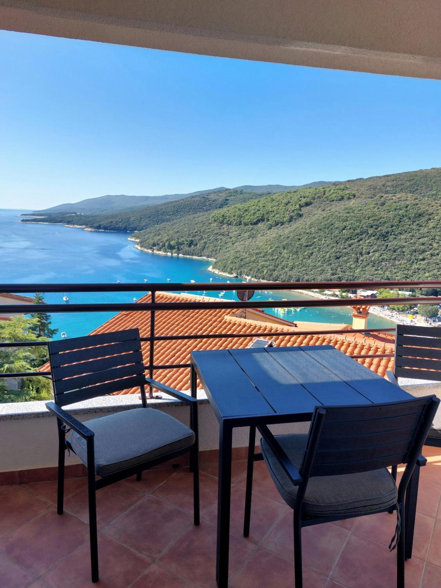 Casa Panorama Sunset Appartement Rabac Buitenkant foto