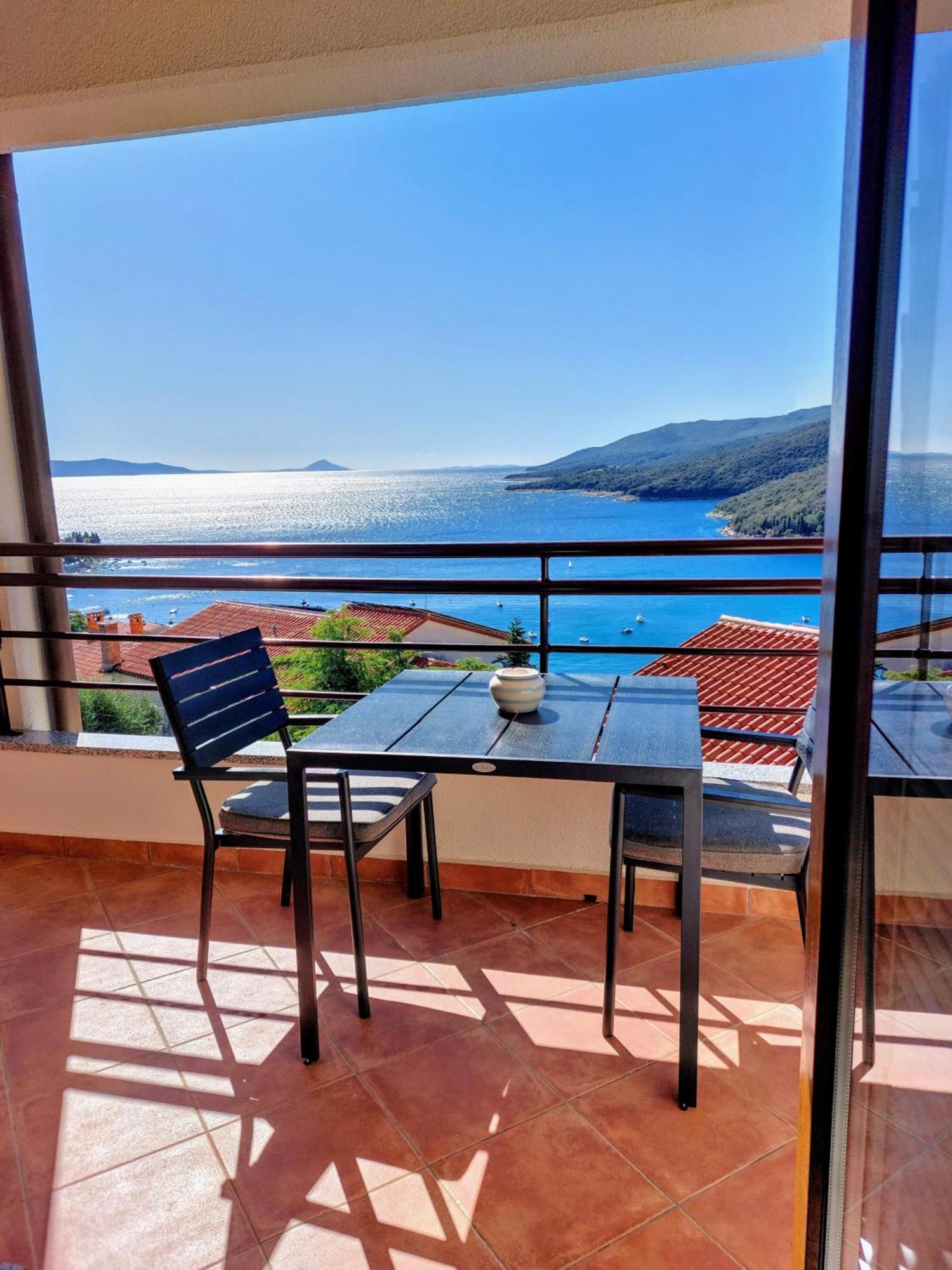 Casa Panorama Sunset Appartement Rabac Buitenkant foto