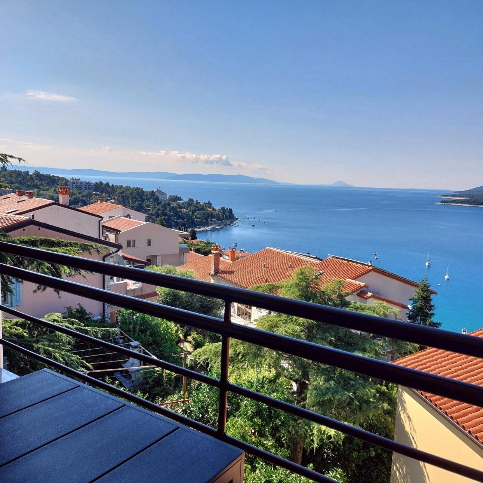 Casa Panorama Sunset Appartement Rabac Buitenkant foto