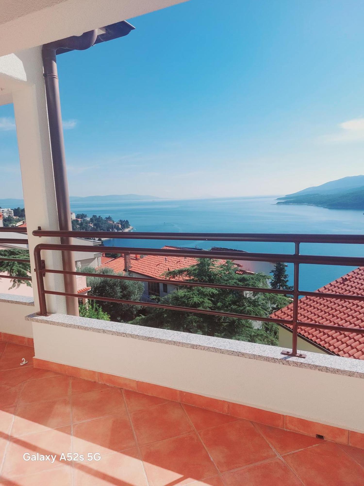 Casa Panorama Sunset Appartement Rabac Buitenkant foto