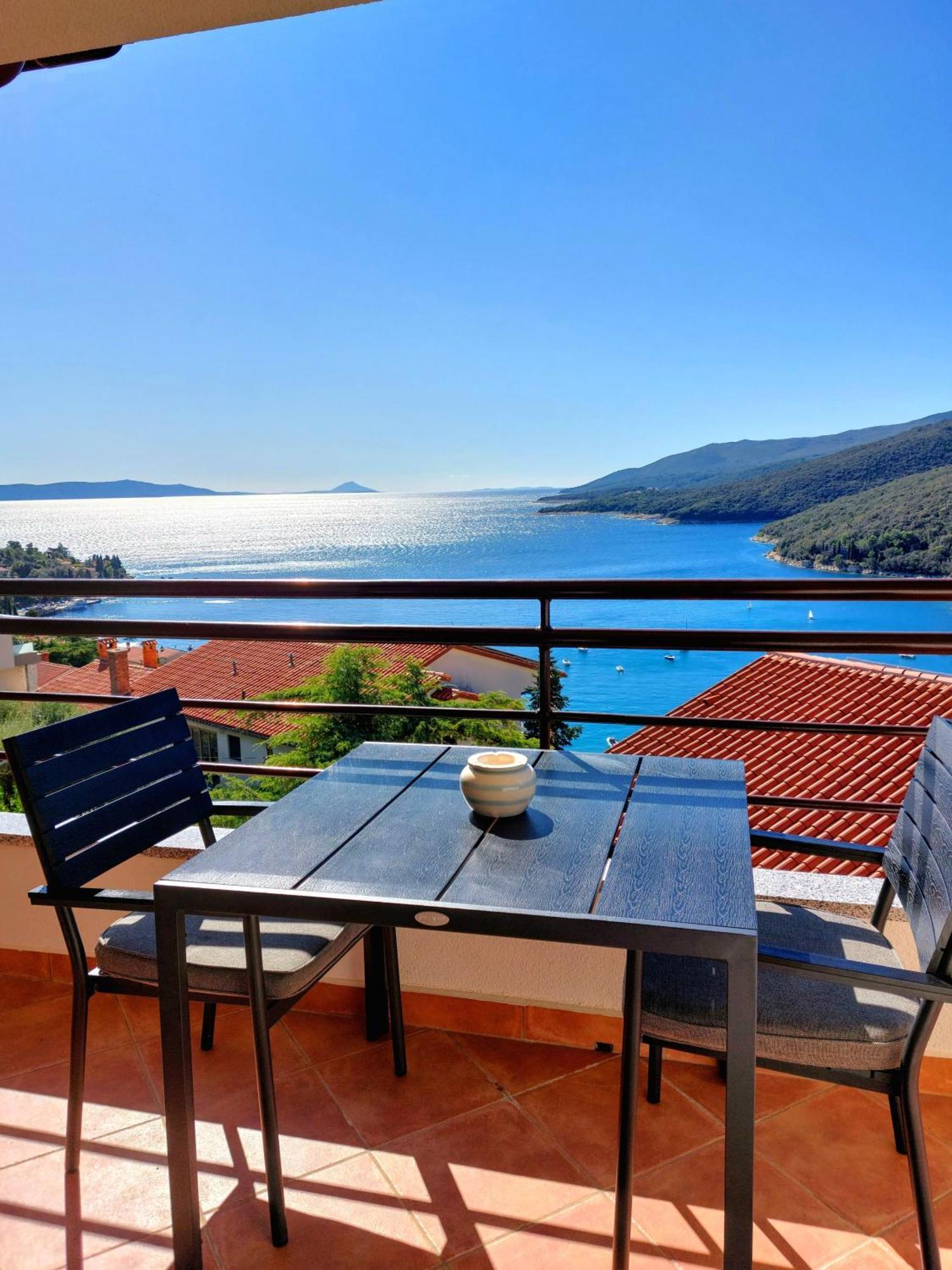 Casa Panorama Sunset Appartement Rabac Buitenkant foto