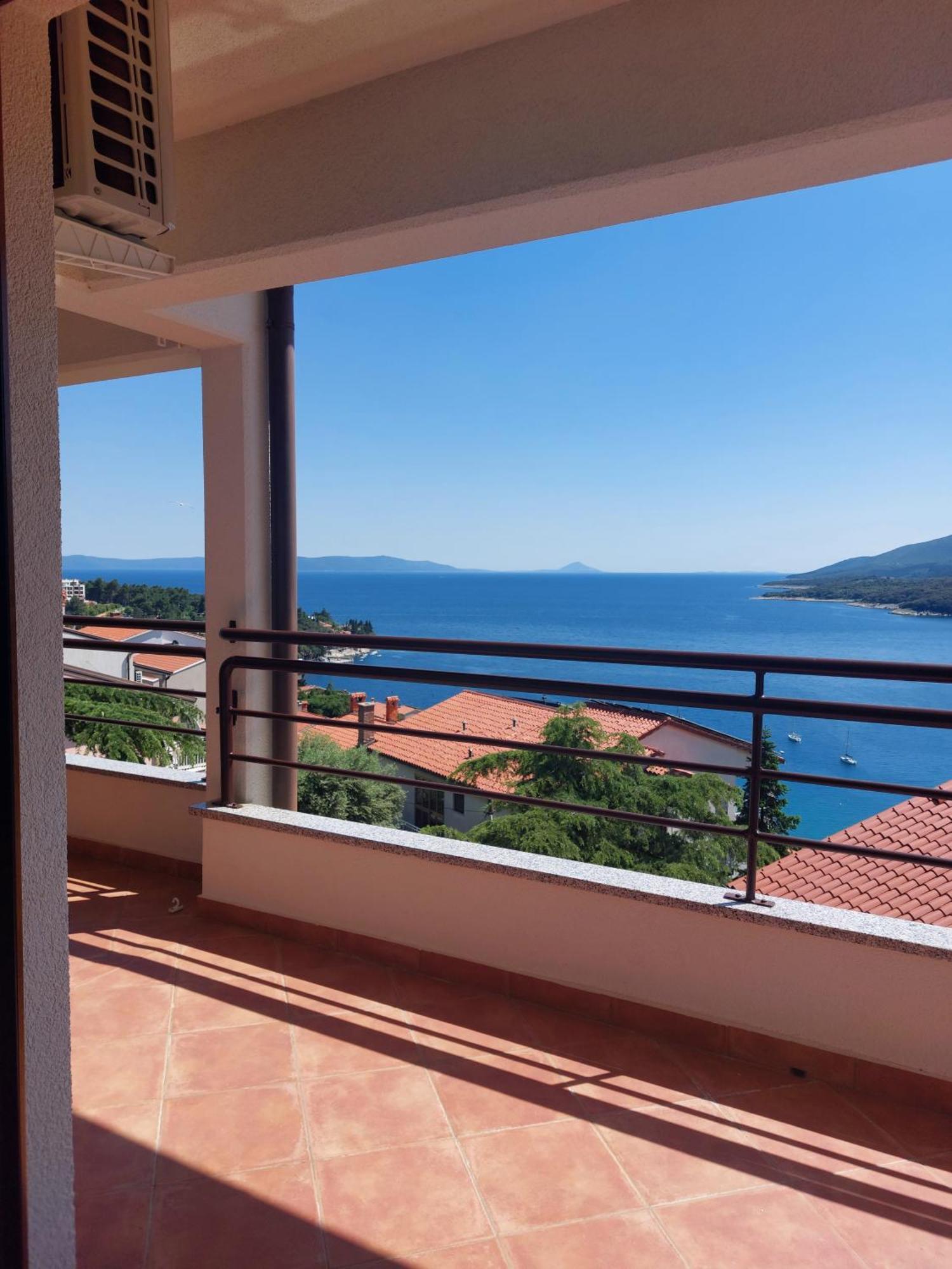 Casa Panorama Sunset Appartement Rabac Buitenkant foto