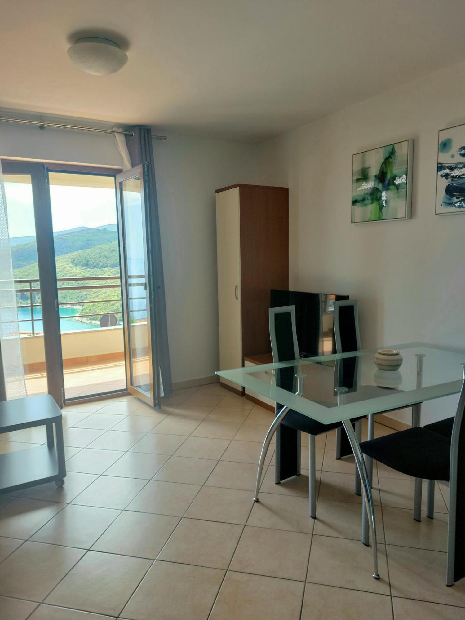 Casa Panorama Sunset Appartement Rabac Buitenkant foto