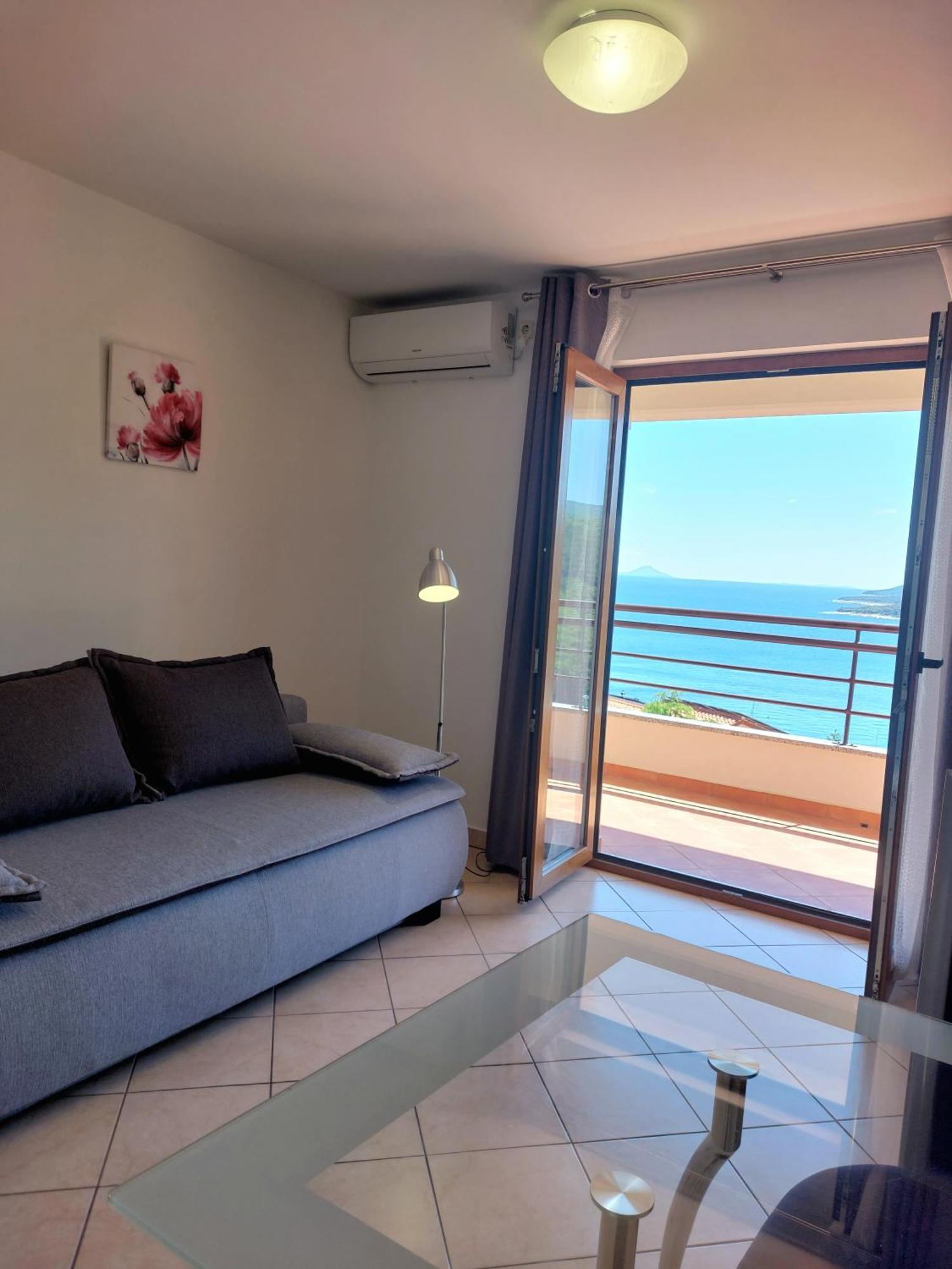 Casa Panorama Sunset Appartement Rabac Buitenkant foto